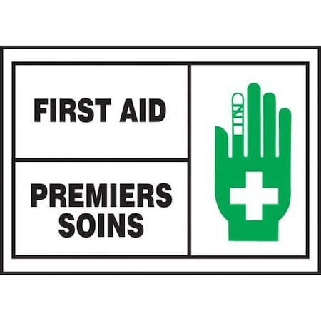 BILINGUAL FRENCH LABEL  FIRST AID FBLSPS506XVE